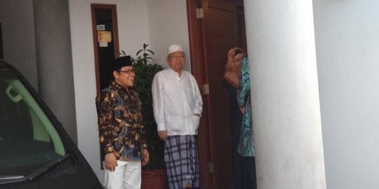 Prabowo-Sandiaga rajin ke pesantren, Cak Imin yakin ulama se-Jawa dukung Ma'ruf