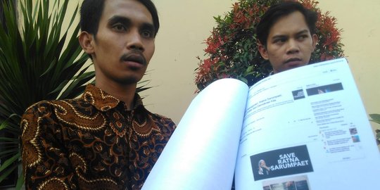 Prabowo, Sandiaga, Fadli Zon hingga Ratna Sarumpaet dilaporkan ke Polda Jabar