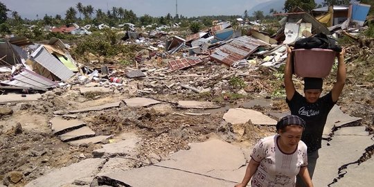 BNPB mulai hitung kerugian materi akibat gempa dan tsunami di Sulteng