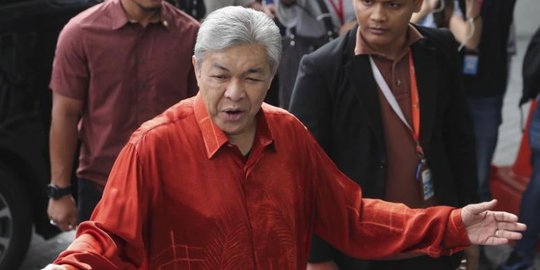 Dipanggil Komisi Anti-Korupsi, mantan wakil PM Malaysia akan jalani proses interogasi