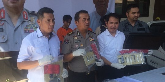 2 Pelaku curanmor yang telah beraksi di 16 TKP diciduk, tiga orang buron