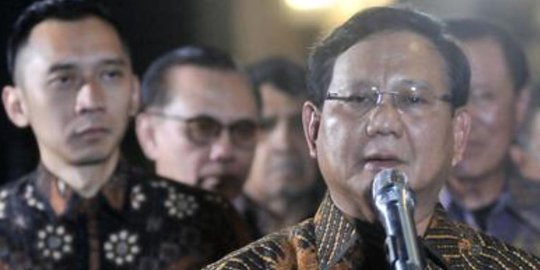 Alasan Prabowo tetap maju Pilpres walau dua kali kalah