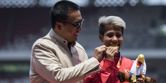 Cabang atletik tambah dua emas untuk Indonesia
