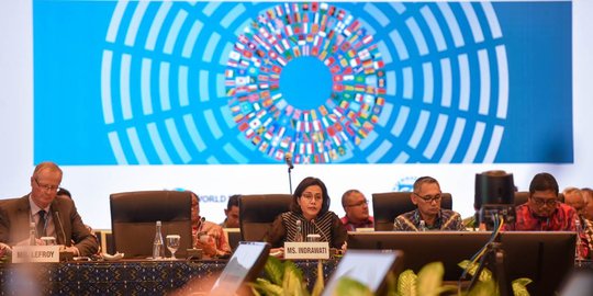 Pertemuan IMF-World Bank Bali jadi ajang pamer perekonomian Indonesia pada dunia