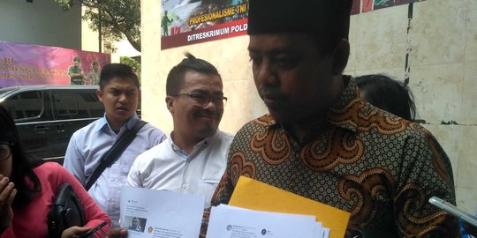 Pelapor Prabowo dkk dicecar soal efek dugaan penyebaran hoaks