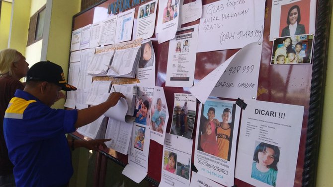 posko penampungan pengungsi di makassar