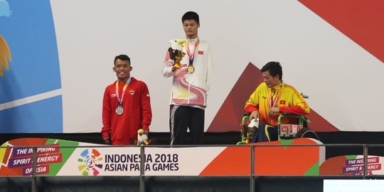 Atlet para renang Jendi dan Aris tambah medali untuk Indonesia