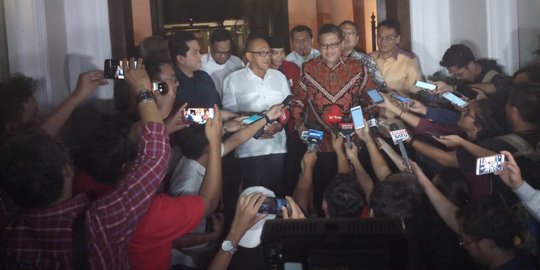 Ini yang dibahas tim kampanye nasional Jokowi dan Aburizal Bakrie