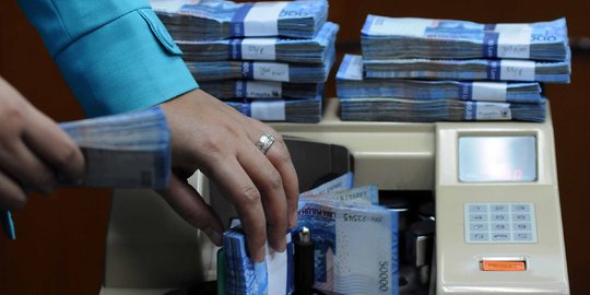 Rupiah dibuka melemah di level Rp 15.223 per USD