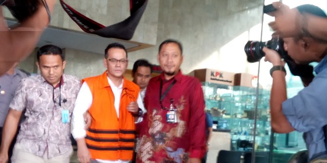 KPK periksa Fahmi Darmawansyah terkait kasus suap sel mewah Lapas Sukamiskin