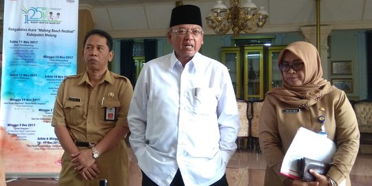 Bupati Malang Rendra Kresna akui ditetapkan KPK sebagai tersangka