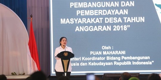 Menko PMK: Pemerintah terus tingkatkan pengawasan program pemberdayaan desa