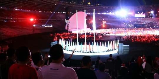 BRI ikut meriahkan pembukaan Asian Para Games 2018, ada flash mob dan promosi menarik