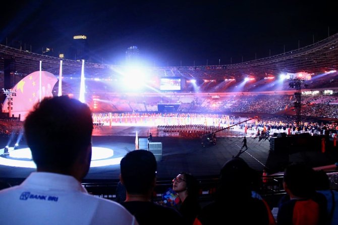 opening ceremony asian para games 2018
