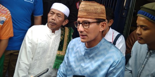 Ngebet bertemu Ma'ruf Amin, Sandiaga ingin tampilkan kampanye sejuk dan damai