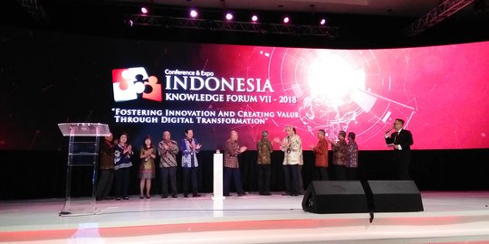 Perkuat inovasi transformasi digital, BCA gelar Indonesia knowledge forum VII