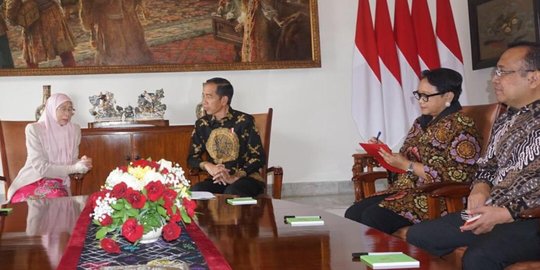 Jokowi: Terima kasih atas bantuan Malaysia untuk gempa Lombok & Sulteng