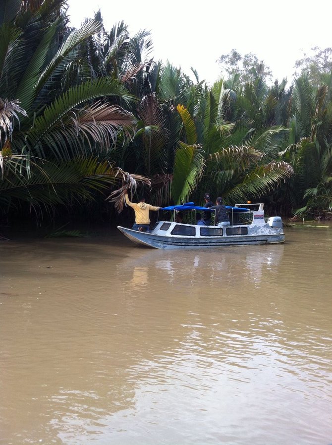 polisi periksa kapal di indragiri hilir dibajak laut