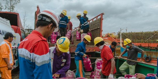 Upaya Pertamina pasok BBM dan LPG ke Sulawesi Tengah diapresiasi