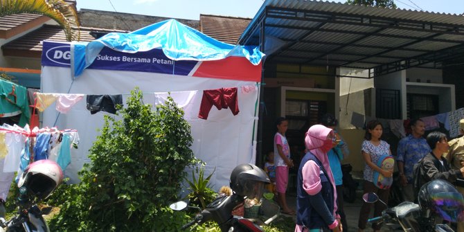 Miris, 13 pengungsi gempa Palu tinggal berjejal di rumah tipe 36