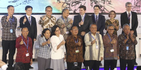 Indonesia tawarkan infrastruktur yang menjanjikan di IMF-World Bank 2018