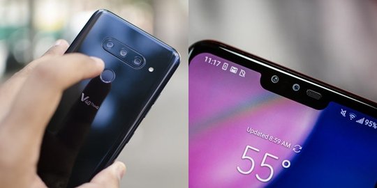 Hebatnya LG V40, smartphone papan atas dengan lima kamera!