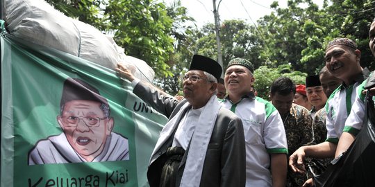 Ma'ruf Amin: Kalau Sandiaga mau bertemu boleh saja, enggak masalah