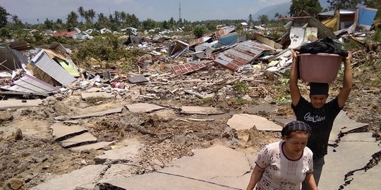 Bantu korban tsunami Palu dan Donggala, Taiwan kirim dana Rp 15,2 M