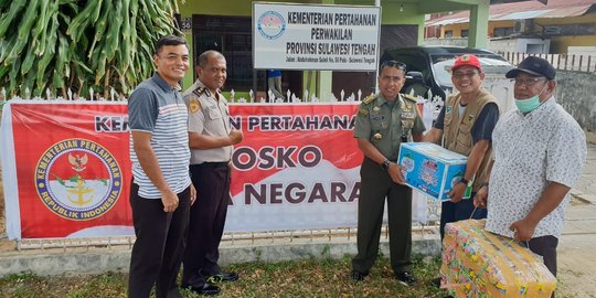 Posko Bela Negara Kemhan bantu tanggulangi bencana di Palu dan Donggala