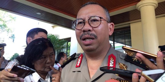 Polri soal Amien Rais diantar 212: Tak bisa masuk, kecuali periksa di lapangan parkir