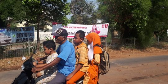 Pemasangan spanduk caleg tak taat aturan, PSI, PKS dan PDIP dipanggil Bawaslu