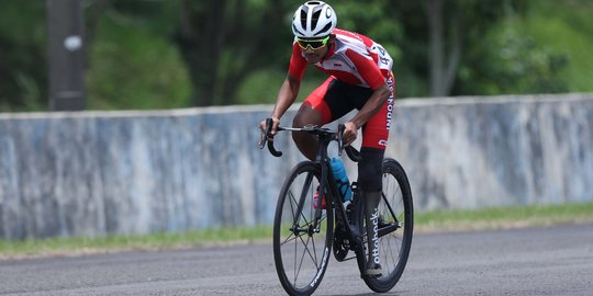 M Fadli gagal raih medali Para Cycling C4 Road Race Asian Games 2018