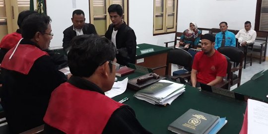 Posting hina suku Batak saat Pilgub Sumut, sopir di Medan diadili
