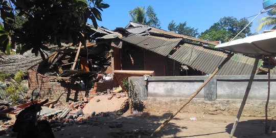 Pemprov NTB kesulitan mendata rumah yang rusak di Lombok