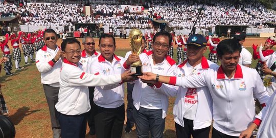 Bank BRI dukung kompetisi sepak bola pelajar gala siswa Indonesia