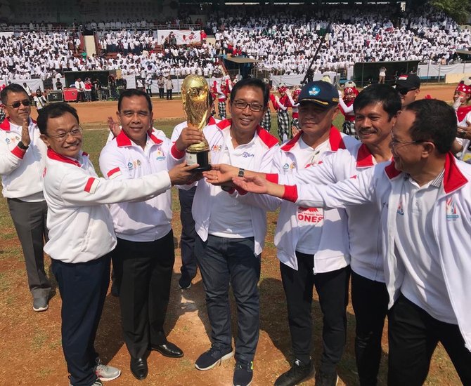 bank bri dukung kompetisi sepak bola pelajar gala siswa indonesia