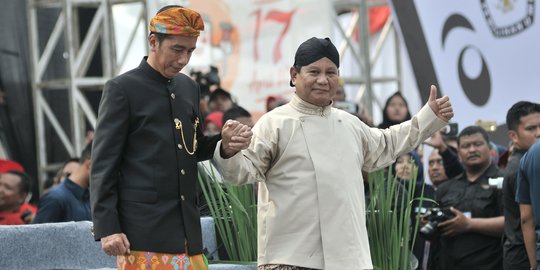 Argumen-argumen tim Prabowo tanggapi hasil survei