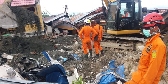 Data napi Sulteng tersapu tsunami, polisi andalkan sistem pengenalan wajah