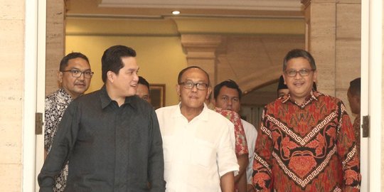 Gerindra yakin hati Aburizal Bakrie tetap dukung Prabowo-Sandi di 2019