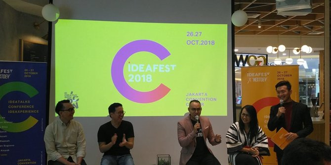 Telkomsel pamerkan 'produk masa depan' di IdeaFest 2018