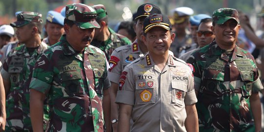 Kerahkan pasukan ke Palu, Tito ingin Polri hadir sebagai pelayan masyarakat