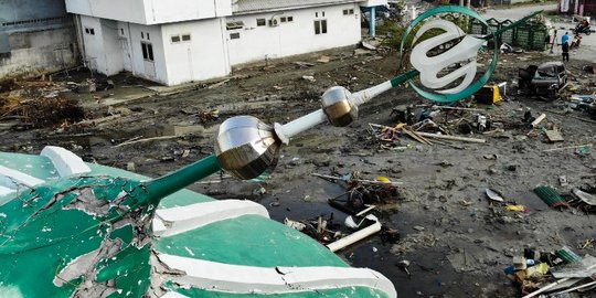 Kisah Agil, muazin terakhir di Masjid Darussalam Palu saat gempa mengguncang