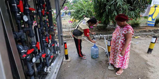 Suplai listrik di fasilitas umum daerah terdampak gempa Sulteng kembali normal