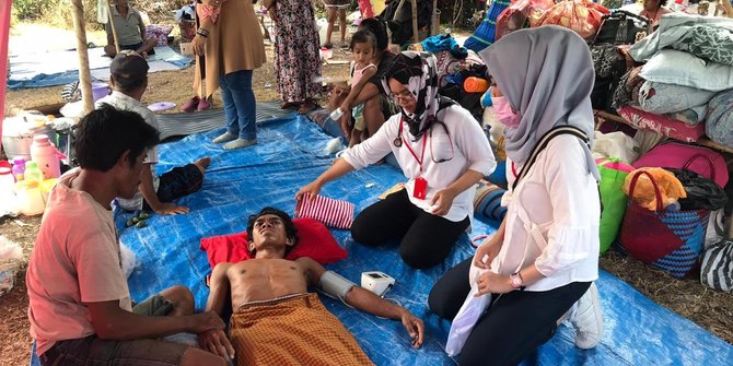 Prabowo-Sandi kerahkam tim dokter keliling bantu korban gempa di Donggala