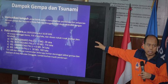 Kabar relawan BPBD diusir Bappeda Kota Palu tidak benar