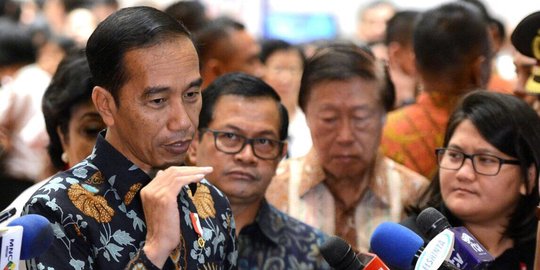 Di silaturahmi AKSI, Jokowi cerita minta diajari Kaesang main Mobile Legends