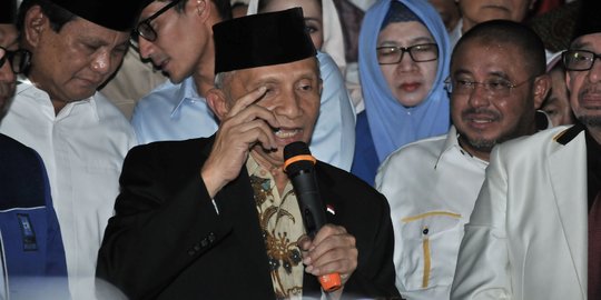 Amien Rais nilai prosedur pemanggilan polisi janggal