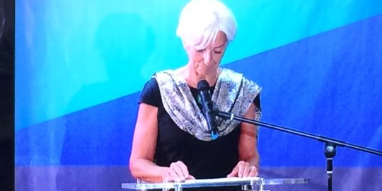 IMF: Simpan kelas menengah terbesar, Asia penting untuk stabilisasi ekonomi dunia
