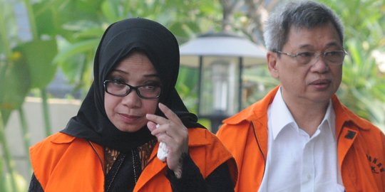 KPK kembali periksa dua tersangka suap Eni Maulani Saragih dan Sony Firdaus