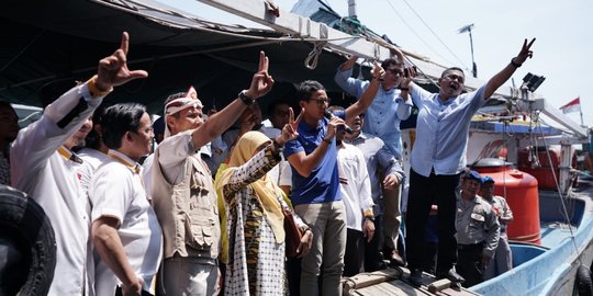 Sandiaga janjikan kesejahteraan nelayan lebih baik